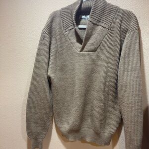 Women Beige Giorgio Fellini Sweater size L